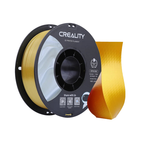 Creality CR-SILK 1.75mm PLA 3D Printing Filament 1kg- Golden