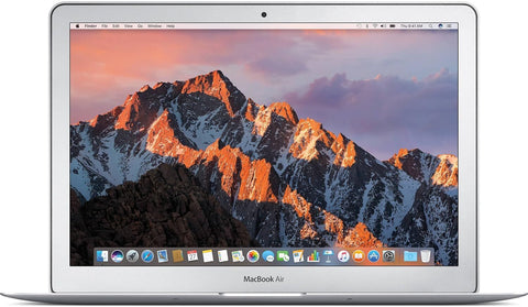 Apple MacBook Air 13" 2015 Core i5 1.6GHz [4GB RAM] [128GB SSD] [Intel GPU] [Silver] Refurbished [Very Good]