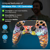 Playmax Wireless Controller - Graffiti (PS4 & PC) (PC, PS4)