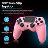 Playmax Wireless Controller - Pink (PS4 & PC) (PC, PS4)