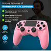 Playmax Wireless Controller - Pink (PS4 & PC) (PC, PS4)