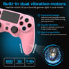 Playmax Wireless Controller - Pink (PS4 & PC) (PC, PS4)