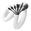 STORFEX Cable Cover - 2-Pack - White