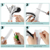 STORFEX Cable Cover - 2-Pack - White