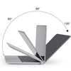 MacBook Air 13.3 inch Plastic Hard Shell Case + Keyboard Skin Cover + Screen Protector by Ningbo Fantasy Supply