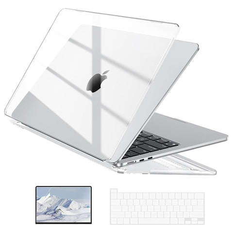 MacBook Pro 13.3" Hard Shell Case + Keyboard Case + Screen Protector by Ningbo Fantasy Supply