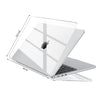 MacBook Air 15.3 inch Plastic Hard Shell Case + Keyboard Skin Cover + Screen Protector by Ningbo Fantasy Supply