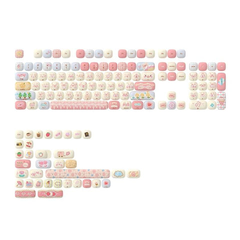 Akko MOG Keycap Set Piggy Party