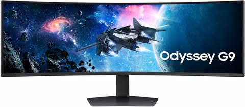 49" Samsung Odyssey G9 G95C 1440p 240Hz 1ms VRR HDR Curved Ultrawide Gaming Monitor