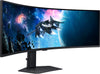 49" Samsung Odyssey G9 G95C 1440p 240Hz 1ms VRR HDR Curved Ultrawide Gaming Monitor