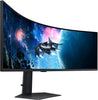 49" Samsung Odyssey G9 G95C 1440p 240Hz 1ms VRR HDR Curved Ultrawide Gaming Monitor