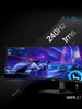 49" Samsung Odyssey G9 G95C 1440p 240Hz 1ms VRR HDR Curved Ultrawide Gaming Monitor