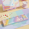 Akko MAO Keycap Set Colorful Cats