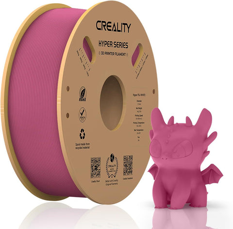 Creality Hyper Series PLA 3D Printing Filament 1kg - Viva Magenta