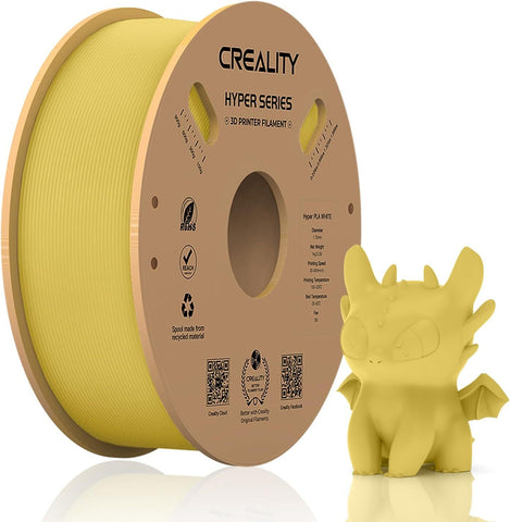 Creality Hyper Series PLA 3D Printing Filament 1kg - Gold