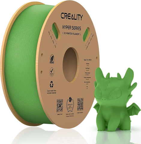 Creality Hyper Series PLA 3D Printing Filament 1kg - Green