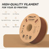 Creality Hyper Series PLA 3D Printing Filament 1kg - Brown