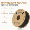 Creality Hyper Series PLA 3D Printing Filament (1kg/Spool x 2) 2kg - Black