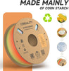 Creality Hyper PLA Filament Rainbow Wild Blossom-Short 1.75 - 1kg
