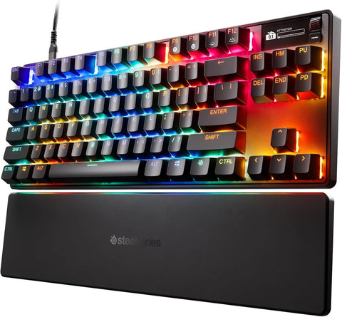 Steelseries Apex PRO TKL Gen 3 Gaming Keyboard (US) (PC)