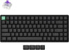 Keychron K2 HE 75% RGB Magnetic Custom Wireless Mechanical Keyboard Standard Black