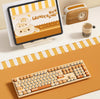 Akko MG108B Bun Wonderland Piano Pro Switch Mechanical Keyboard (MOG Profile)