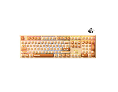 Akko MG108B Bun Wonderland Piano Pro Switch Mechanical Keyboard (MOG Profile)