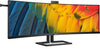 Philips 45" Dual QHD SuperWide Curved Monitor with USB-C and Webcam