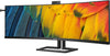 Philips 45" Dual QHD SuperWide Curved Monitor with USB-C and Webcam