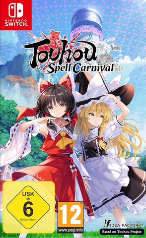 Touhou Spell Carnival Day One Edition (Switch)