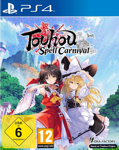 Touhou Spell Carnival Day One Edition (PS4)