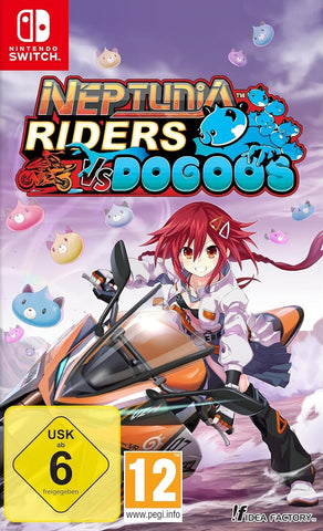 Neptunia Riders VS Dogoos Day One Edition (Switch)