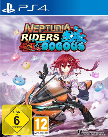 Neptunia Riders VS Dogoos Day One Edition (PS4)