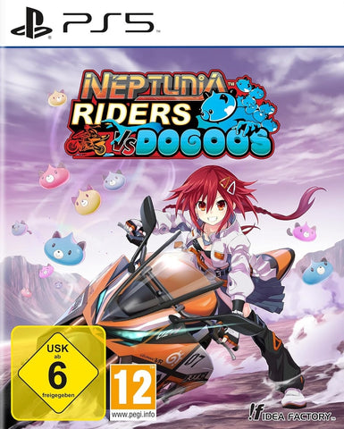 Neptunia Riders VS Dogoos Day One Edition (PS5)