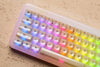 Akko: YU01 White Jade Akko V3 Piano Pro (Special Version) Resin Bluetooth Wireless Keyboard - Special Edition