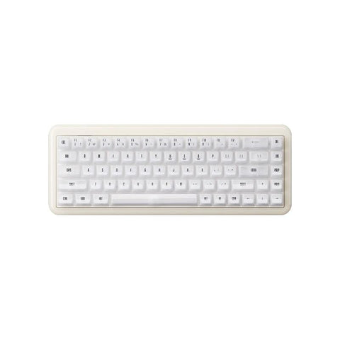 Akko: YU01 White Jade Akko V3 Piano Pro (Special Version) Resin Bluetooth Wireless Keyboard - Special Edition