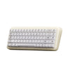 Akko: YU01 White Jade Akko V3 Piano Pro (Special Version) Resin Bluetooth Wireless Keyboard - Special Edition