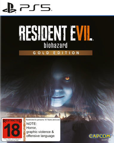 Resident Evil 7: Biohazard Gold Edition (PS5)