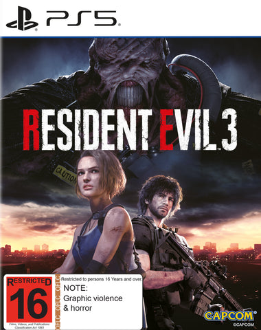 Resident Evil 3 (PS5)