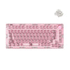 Akko: MonsGeek ICE75 Pink Crystal Pro Switch Keybaord