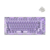 Akko: MonsGeek ICE75 Purple Crystal Pro Switch Keybaord