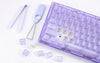 Akko: MonsGeek ICE75 Purple Crystal Pro Switch Keybaord