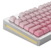 Akko: MonsGeek M3W Silver Ice Cream Purple Switch Aluminium Keyboard