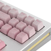 Akko: MonsGeek M3W Silver Ice Cream Purple Switch Aluminium Keyboard