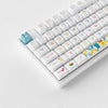 Akko Doraemon Rainbow 5087S TKL RGB CS Sakura Mechanical Keyboard