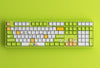 Akko Cabbage Dog 5108B Plus 100% RGB Cream Yellow Pro Hot-Swappable Wireless Mechanical Keyboard