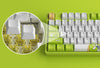 Akko Cabbage Dog 5108B Plus 100% RGB Cream Yellow Pro Hot-Swappable Wireless Mechanical Keyboard