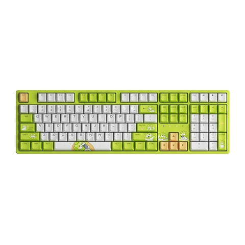 Akko: Cabbage Dog 5108B Plus Cream Yellow Pro Switch Mechanical Keyboard