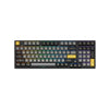 Akko: 3098B Plus Black&Gold Cream Yellow Pro Switch Mechanical Keyboard