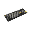 Akko: 3098B Plus Black&Gold Cream Yellow Pro Switch Mechanical Keyboard